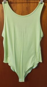 Velvet leotard one piece